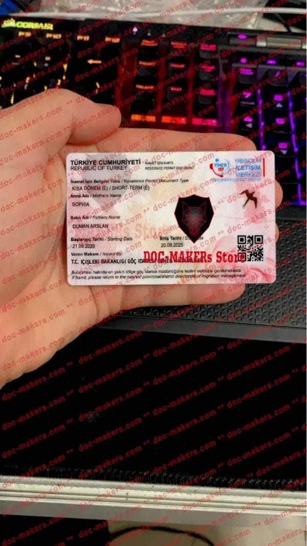 Turkey Residence Permit